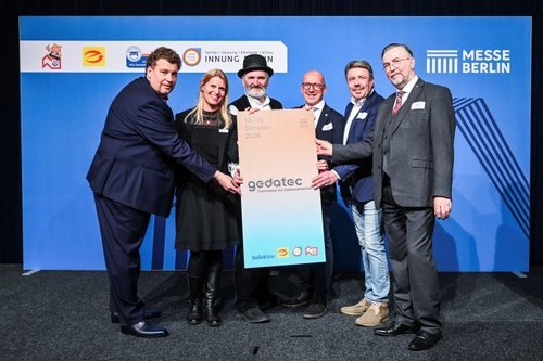 Titelbild zum News-Artikel gedatec - Fachmesse für Gebäudetechnik