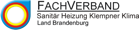 Logo: Fachverband SHK Brandenburg